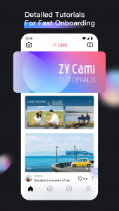 اسکرین شات 1 برنامه ZY Cami