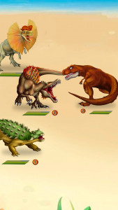 اسکرین شات بازی Jurassic Dinosaur Evolution 5