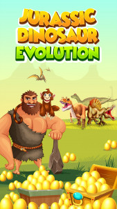 اسکرین شات بازی Jurassic Dinosaur Evolution 1