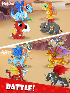 اسکرین شات بازی Dragon Battle 2