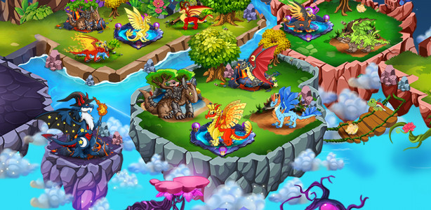 اسکرین شات بازی DRAGON VILLAGE -city sim mania 3