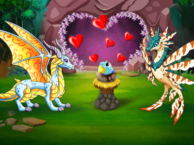 اسکرین شات بازی DRAGON VILLAGE -city sim mania 4