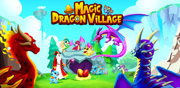 اسکرین شات بازی DRAGON VILLAGE -city sim mania 1