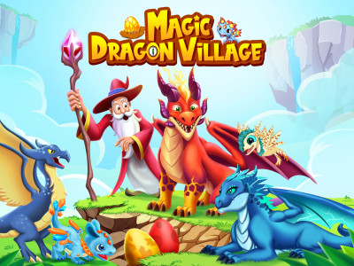 اسکرین شات بازی DRAGON VILLAGE -city sim mania 1