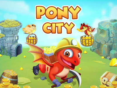 اسکرین شات بازی Pony City 1