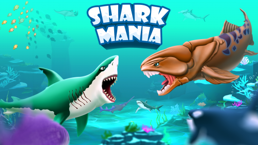 اسکرین شات بازی Shark Mania 1