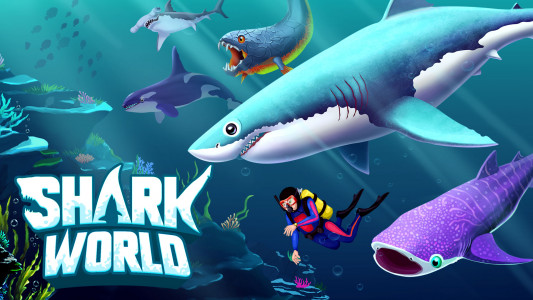 اسکرین شات بازی Shark World 1