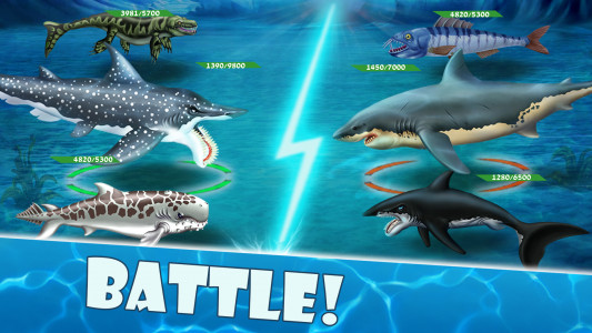 اسکرین شات بازی Shark World 3