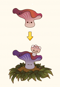 اسکرین شات بازی Mushroom Stories Clicker 2