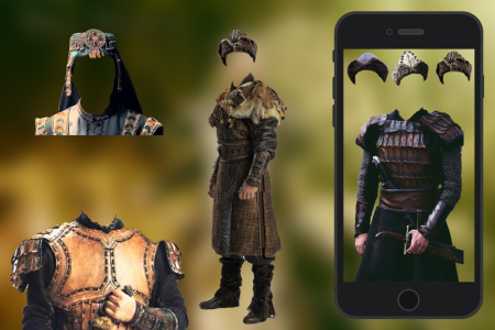 اسکرین شات 1 برنامه Ertugrul Style