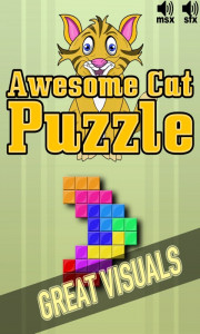 اسکرین شات بازی Awesome Cat Puzzle 1