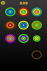 اسکرین شات بازی Circles Galaxy 3