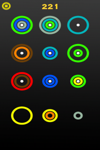 اسکرین شات بازی Circles Galaxy 2