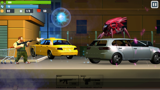 اسکرین شات 3 بازی Metal Brother. Offline Shooter