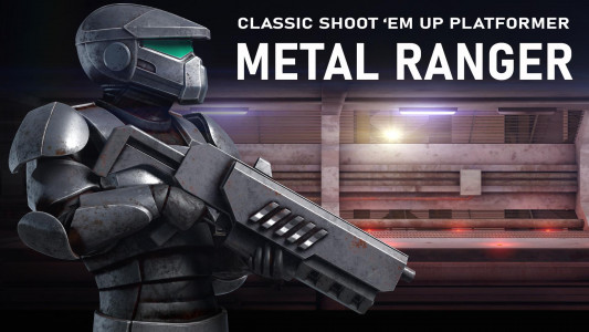 اسکرین شات بازی Metal Ranger. 2D Shooter 1