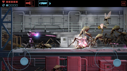 اسکرین شات بازی Metal Ranger. 2D Shooter 6