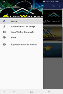 اسکرین شات برنامه Alan Walker Songs DJ 5