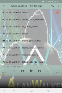 اسکرین شات برنامه Alan Walker Songs DJ 3