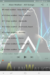 اسکرین شات برنامه Alan Walker Songs DJ 4