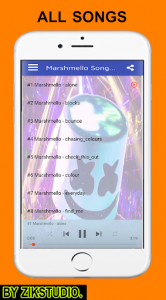 اسکرین شات برنامه Marshmello Songs DJ 2
