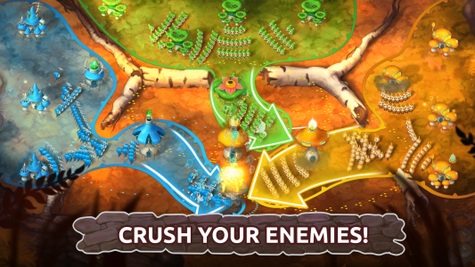 اسکرین شات بازی Mushroom Wars 2:  RTS Strategy 2