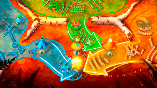 اسکرین شات 5 بازی Mushroom Wars 2: RTS Strategy