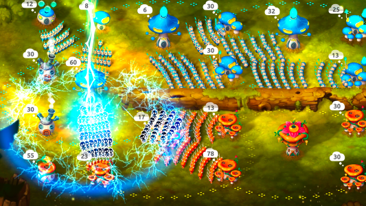 اسکرین شات 6 بازی Mushroom Wars 2: Epic RTS war