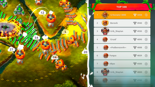 اسکرین شات بازی Mushroom Wars 2: RTS Strategy 8