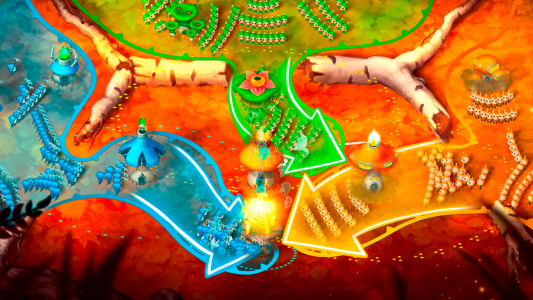 اسکرین شات بازی Mushroom Wars 2: RTS Strategy 5