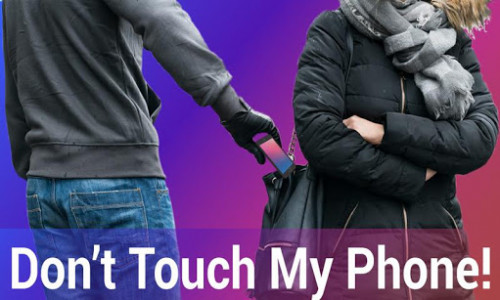 اسکرین شات برنامه Smart Don't Touch My Phone App 1