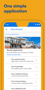 اسکرین شات برنامه Apartments & Rentals - Zillow 4