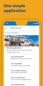 اسکرین شات 4 برنامه Apartments & Rentals - Zillow