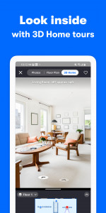 اسکرین شات برنامه Zillow: Homes For Sale & Rent 5