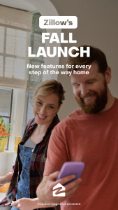 اسکرین شات 1 برنامه Zillow: Homes for Sale & Rent