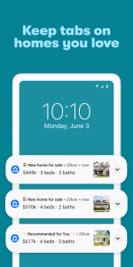 اسکرین شات برنامه Zillow: Homes For Sale & Rent 8