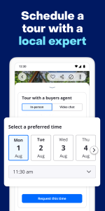 اسکرین شات 4 برنامه Zillow: Homes for Sale & Rent