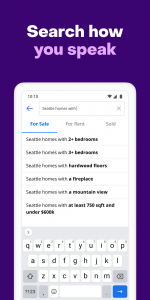 اسکرین شات برنامه Zillow: Homes For Sale & Rent 6