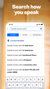 اسکرین شات 7 برنامه Zillow: Homes for Sale & Rent