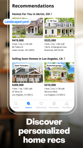 اسکرین شات 6 برنامه Zillow: Homes for Sale & Rent