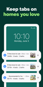 اسکرین شات برنامه Zillow: Homes For Sale & Rent 8