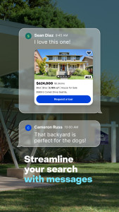 اسکرین شات 2 برنامه Zillow: Homes for Sale & Rent