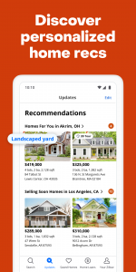 اسکرین شات برنامه Zillow: Homes For Sale & Rent 5
