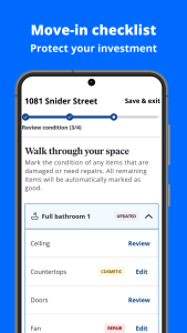 اسکرین شات 6 برنامه Zillow Rental Manager