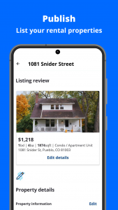 اسکرین شات برنامه Zillow Rental Manager 2