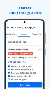 اسکرین شات 7 برنامه Zillow Rental Manager