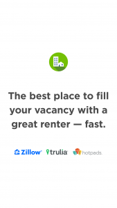 اسکرین شات برنامه Zillow Rental Manager 1