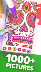 اسکرین شات بازی Magic Color by Number: Free Coloring game 4