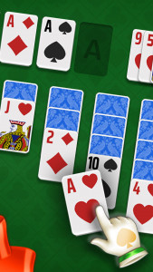اسکرین شات بازی Royal Solitaire: Card Games 2
