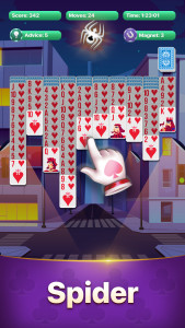 اسکرین شات 6 بازی Royal Solitaire: Card Games