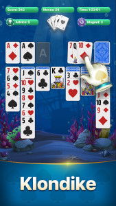 اسکرین شات 8 بازی Royal Solitaire: Card Games